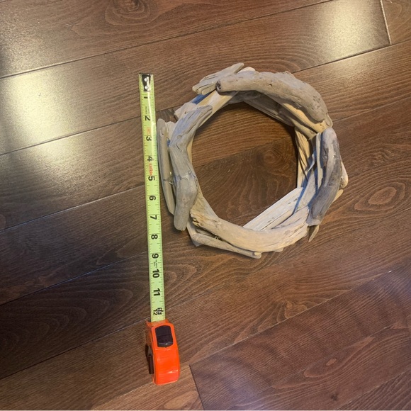 West Elm Driftwood Table Decor - Picture 4 of 4